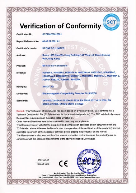 Kronz (guangzhou) Electronics Co., Ltd.