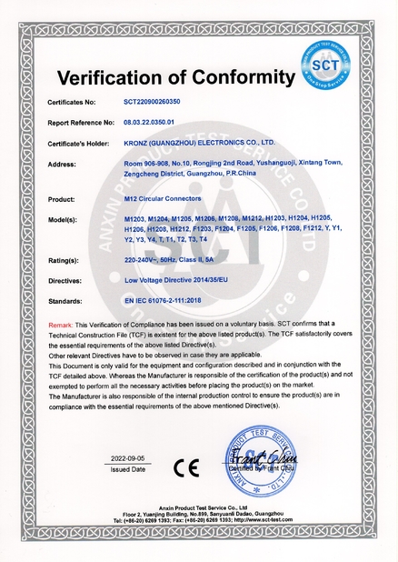 Kronz (guangzhou) Electronics Co., Ltd.