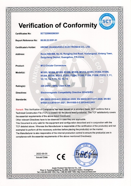 Kronz (guangzhou) Electronics Co., Ltd.